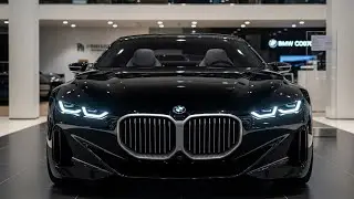 2026 BMW Luxury Concept: A New Era of Performance and Elegance