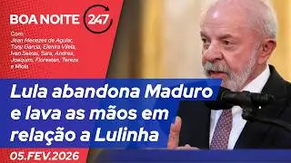 Boa Noite 247 – Luiz Inácio avisou: 