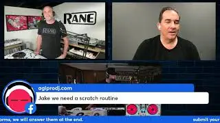 AGIPRODJ LAUNCH DAY LIVE | RANE ONE MKII