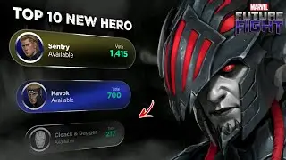 Bongkar Arsip Negara Bahas Tuntas Top 10 New Hero Request ❗ Next Update 🔥 - Marvel Future Fight