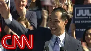 Juli&aacute;n Castro officially announces 2020 presidential bid