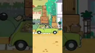 Mr Bean Delivery Boy || Let's Deliver Package To Irma #games #gameshorts #games_lovers