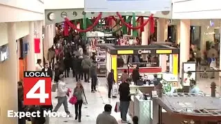 Detroit comes alive on Christmas Eve with shopping, travel, holiday cheer