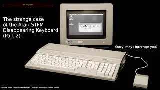 The Case of the Missing Atari STFM Keyboard: Part 2