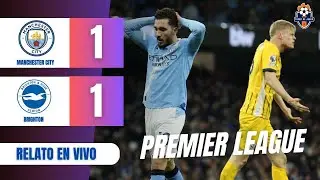 ❎ ¡EMPATE SORPRESA! MANCHESTER CITY DEJA PASAR UNA GRAN OPORTUNIDAD DE ACERCARSE AL ARSENAL🔥