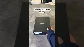 Unboxing BEST YSL bag ever! #luxury #fashion #unboxing #saintlaurent