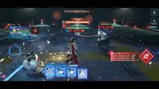 FF7 Ever Crisis: Rufus Crash 2 Solo (24 Seconds)