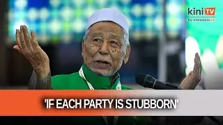 Better to contest solo if PN internal dispute not resolved, says PAS spiritual leader