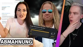 Anwalt MÜLLER RÖMER nimmt sich einfach komplett selbst hops? ABMAHNUNG an YOUTUBERIN