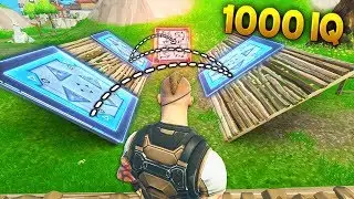*1000 IQ*Bounce Trap Kill Fortnite Daily Moments Ep:1