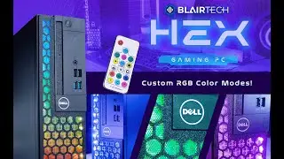 BlairTech HEX  Gaming PC Prebuilt Nvidia GPU