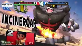 Anonymous Moniker (Swordfighter) vs D-Money (Incineroar) - West Towne Brawl 116 Winners Quarters
