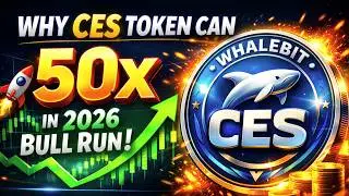 🚀 Why CES Token Can 50x in 2026 Bull Run &mdash; 5 Data-Backed Reasons! 💎🔥