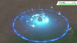 Weather Ball in Rain