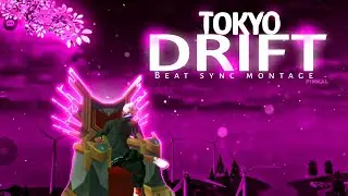 Tokyo drift  free fire beat sync montage by pinkal @ffpinkal   #ffpinkal #pruthviff #freefire