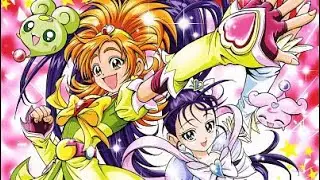 Pretty Cure Splash Star episodio 46 lotta nell'impero di Dark Fall parte 1