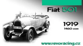 Fiat 501, 1919, 1460 ccm - Centro Storico Fiat