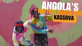 Watch their Insane Speed and Musicality: Angola's Os 2 Dos 300 Kassova