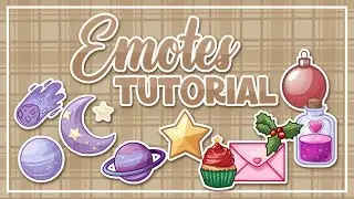 how i draw my own emotes for discord and twitch | helpful tips | lenility ✰