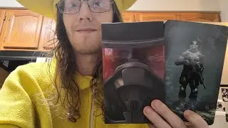 Crysis Trilogy Remastered Steelbook Slipcase & Crysis 1 Remastered Steelbook Unboxing
