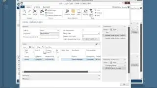 NAV Easy Security: Maintaining Logins