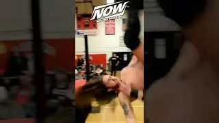 Matt Taylor Dives Onto Juice Jennings #wrestling #ohio