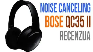 Noise Canceling Bose QuietComfort 35 II test
