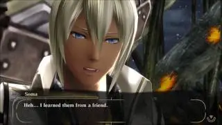 God Eater 2 Rage Burst - Soma's Character Episodes (ENG)