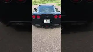 C6 Corvette - NPP mild to wild