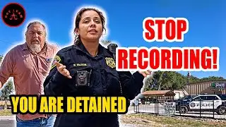 MUST SEE! Female Cop Gets Schooled Big Time for Demanding ID | First Amendment Audit 2025 New #681
