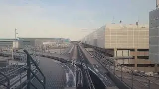 Skyway at bush intercontinental airport houston