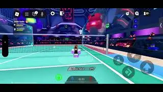 Playing racket rivals with @BraxtonGraf-t7t 