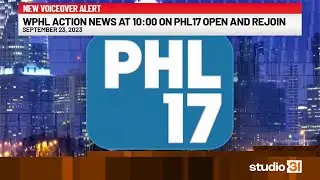WPHL Action News at 10:00 on PHL 17 Open and Rejoin, 9/23/2023 (New Voiceover)