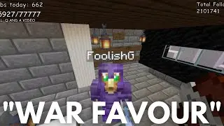 FoolishG gives Ranboo his Shulker Box - Dream SMP