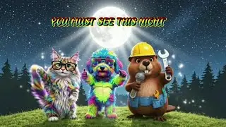 The Secret Garden Glows Up! ✨ The Moonlight Grand Opening 🌙 (3D Animation)