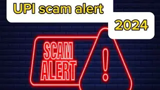 new UPI scam alert video #alert #information #nda #india
