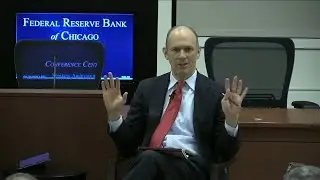Fed&rsquo;s Goolsbee Says No Evidence Inflation Stalled at 3%