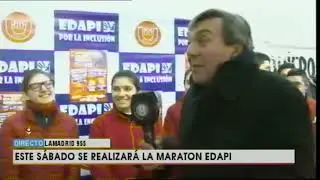 Este sábado se realizará la maratón EDAPI