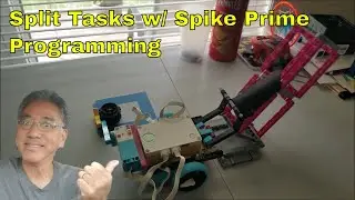 Разделение задач с помощью программирования Spike Prime