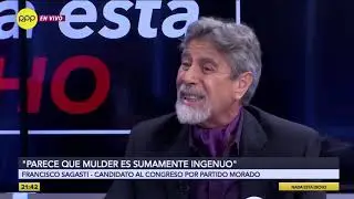 Francisco Sagasti habla del 