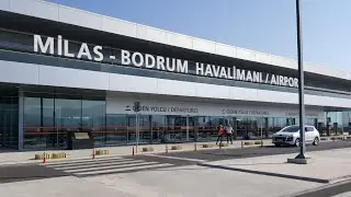 ТУРЦИЯ.АЭРОПОРТ МИЛАС БОДРУМ