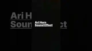 Air horn Sound Effect