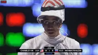 Майлз Чамли-Уотсон побеждает на чемпионате мира в Будапеште в 2013 году