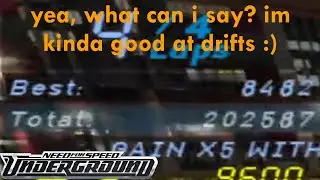 200,000 DRIFT POINTS IN UNDERGROUND 1?!?!?!?!?!
