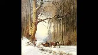 Томас Сухотин смотрит картины Anders Andersen-Lundby...
