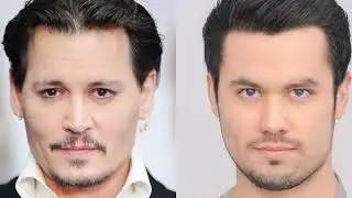 Editing Johnny Depp with AI | StyleGAN2-ADA