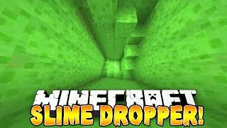 Minecraft - SLIME DROPPER! (Epic Drops & Jumps) w/Preston, Vikkstar, Woofless, Pete & Lachlan!
