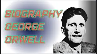 George Orwell Biography#biography#biography+999#bio#eric arthur blair#george orwell#george orwell 19
