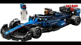Lego Speed Champions: Williams Racing FW46 F1 Race Car
