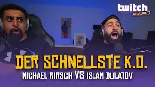 VLESK KASSIERT KNOCKOUT! & MICHAEL RIRSCH vs ISLAM DULATOV 🥊 | SINAN-G STREAM HIGHLIGHTS